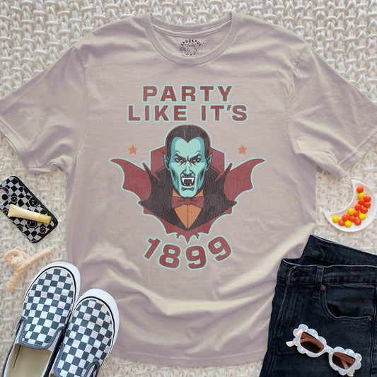 1899 Party Tee - Retro Vampire T-Shirt