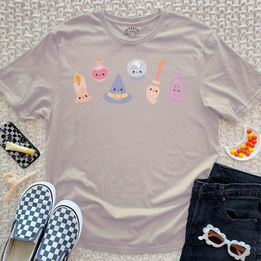 Bewitched Brigade - Cute Spooky T-Shirt