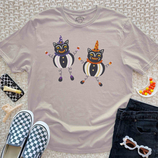 Carnie Cat Tee - Vintage Circus T-Shirt