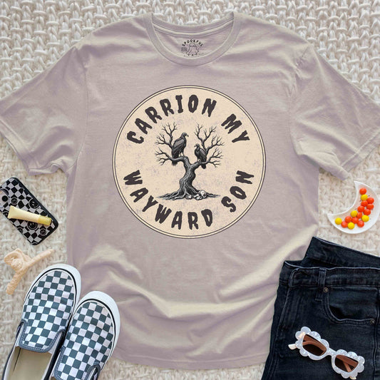 Carrion My Wayward Son Tee - Vulture T-Shirt