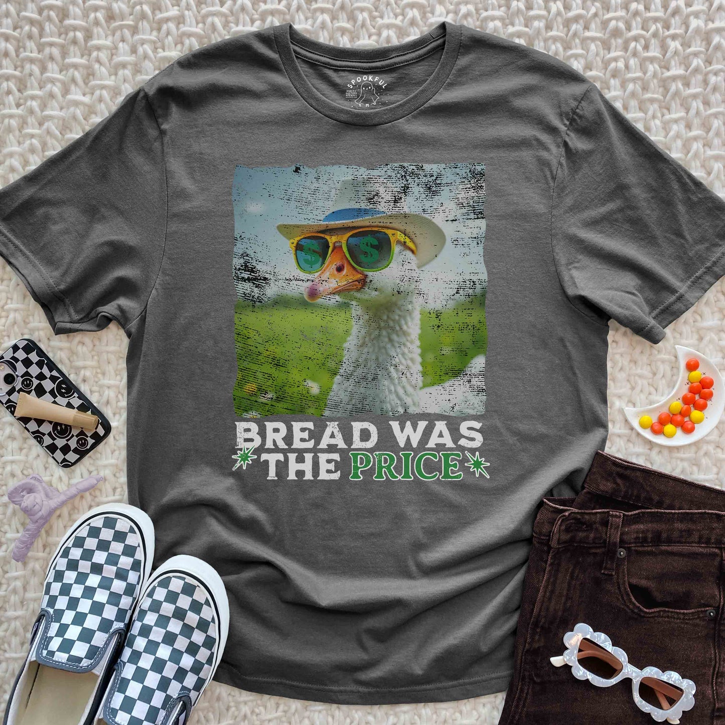 Chasing Bread Tee - Silly Goose T-Shirt