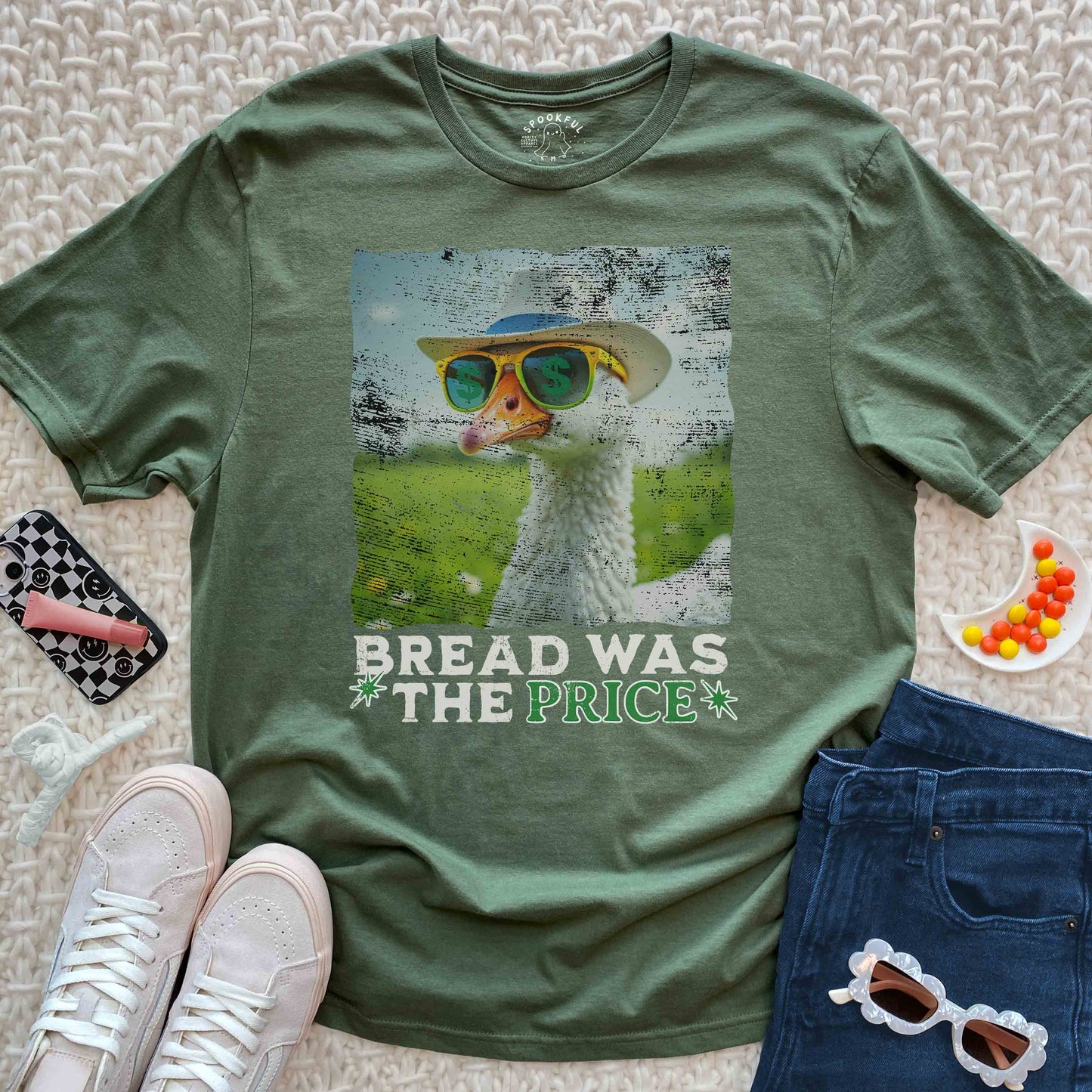 Chasing Bread Tee - Silly Goose T-Shirt