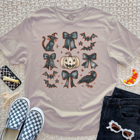 Coquette Coven Tee - Cat Crow Bat T-Shirt