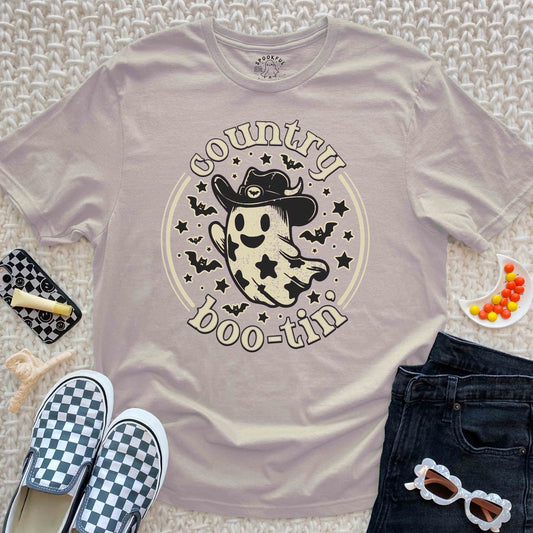 Country Boo-tin' - Western Ghost T-Shirt