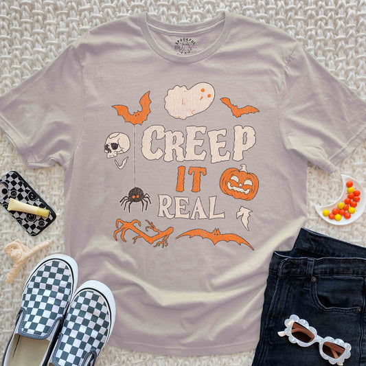 Creep It Real Tee - Always Halloween T-Shirt