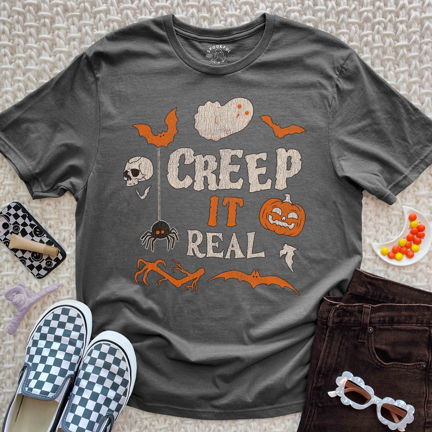 Creep It Real Tee - Always Halloween T-Shirt