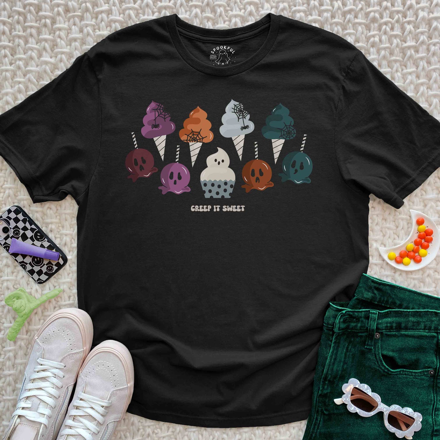 Creep It Sweet Tee - Trick or Treat T-Shirt