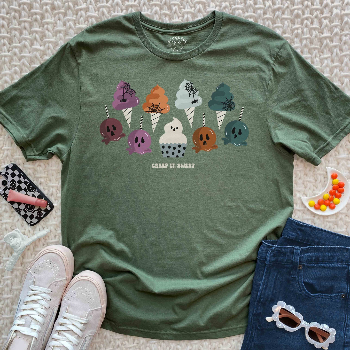 Creep It Sweet Tee - Trick or Treat T-Shirt