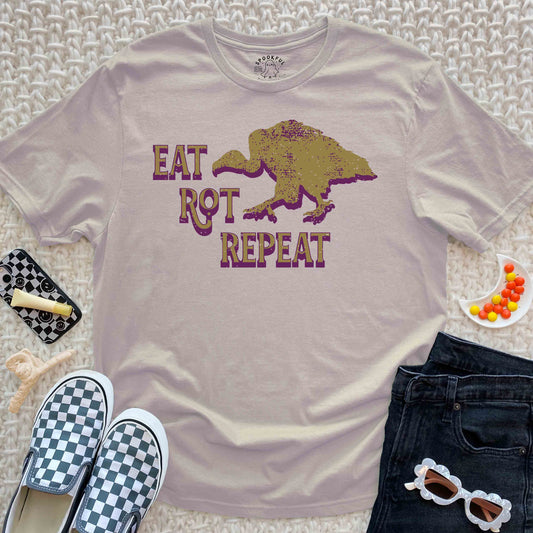 Eat Rot Repeat Tee - Vulture T-Shirt