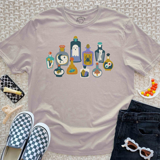 Elixir Fixer Tee - Spooky Potions T-Shirt