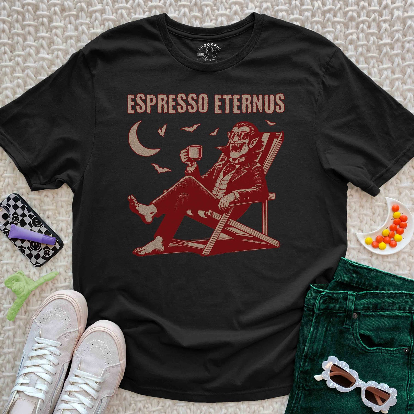 Espresso Eternus Tee - Vampire Coffee T-Shirt