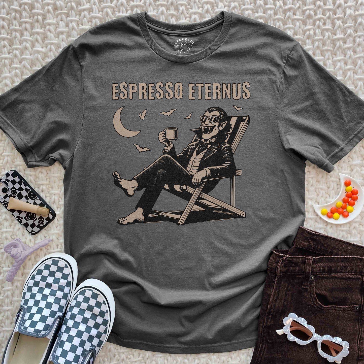 Espresso Eternus Tee - Vampire Coffee T-Shirt