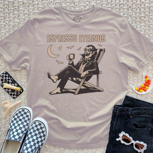 Espresso Eternus Tee - Vampire Coffee T-Shirt
