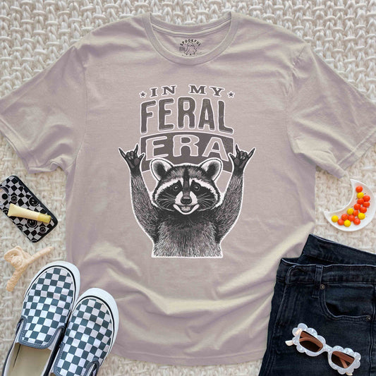 Feral Era Tee - Raccoon T-Shirt