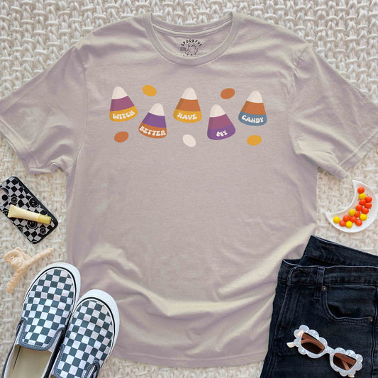 Witch Better Tee - Halloween Candy T-Shirt