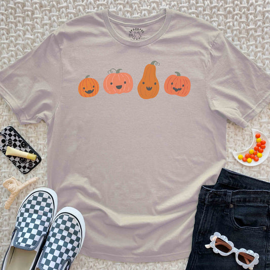 Grin & Gourd it Tee - Fall Pumpkin Halloween T-Shirt