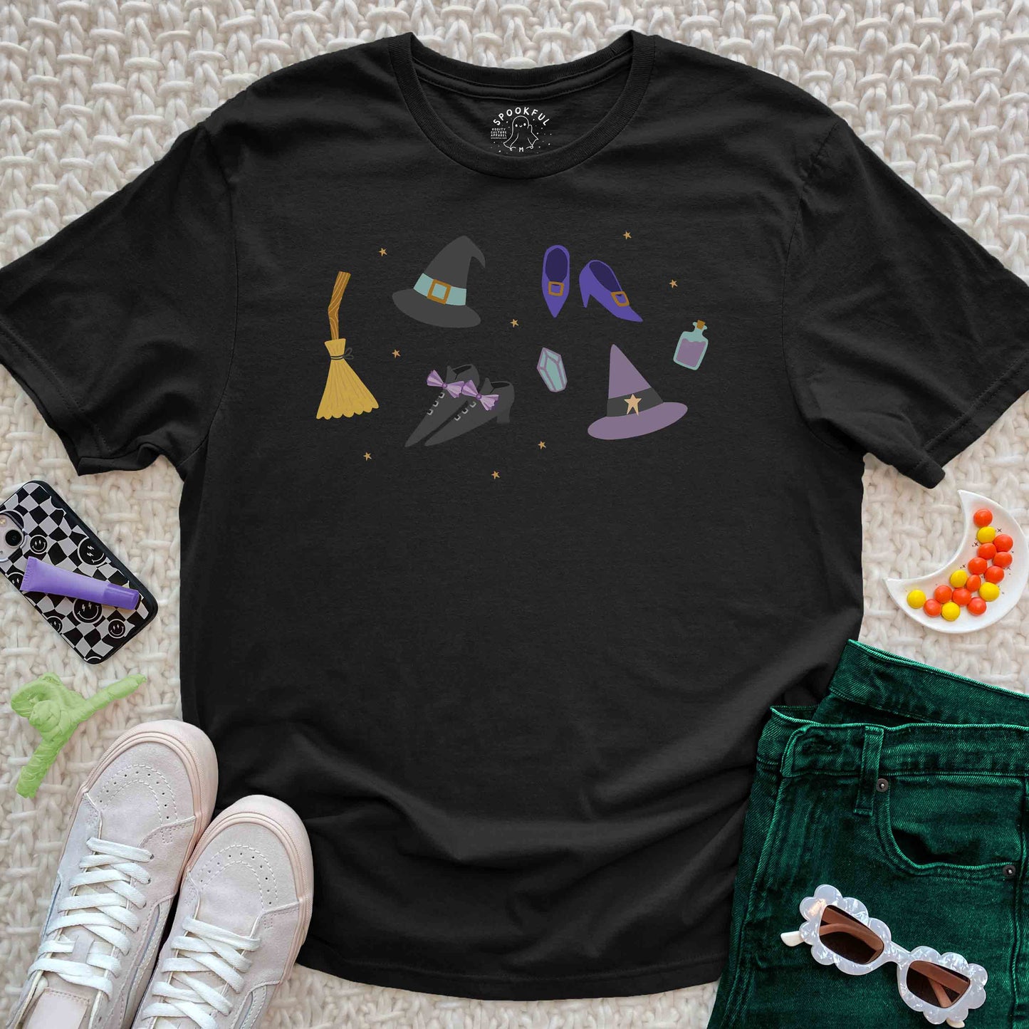 Haute Hexes Tee - Witch Coven T-Shirt