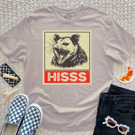 Hisss Tee - Feral Possum T-Shirt