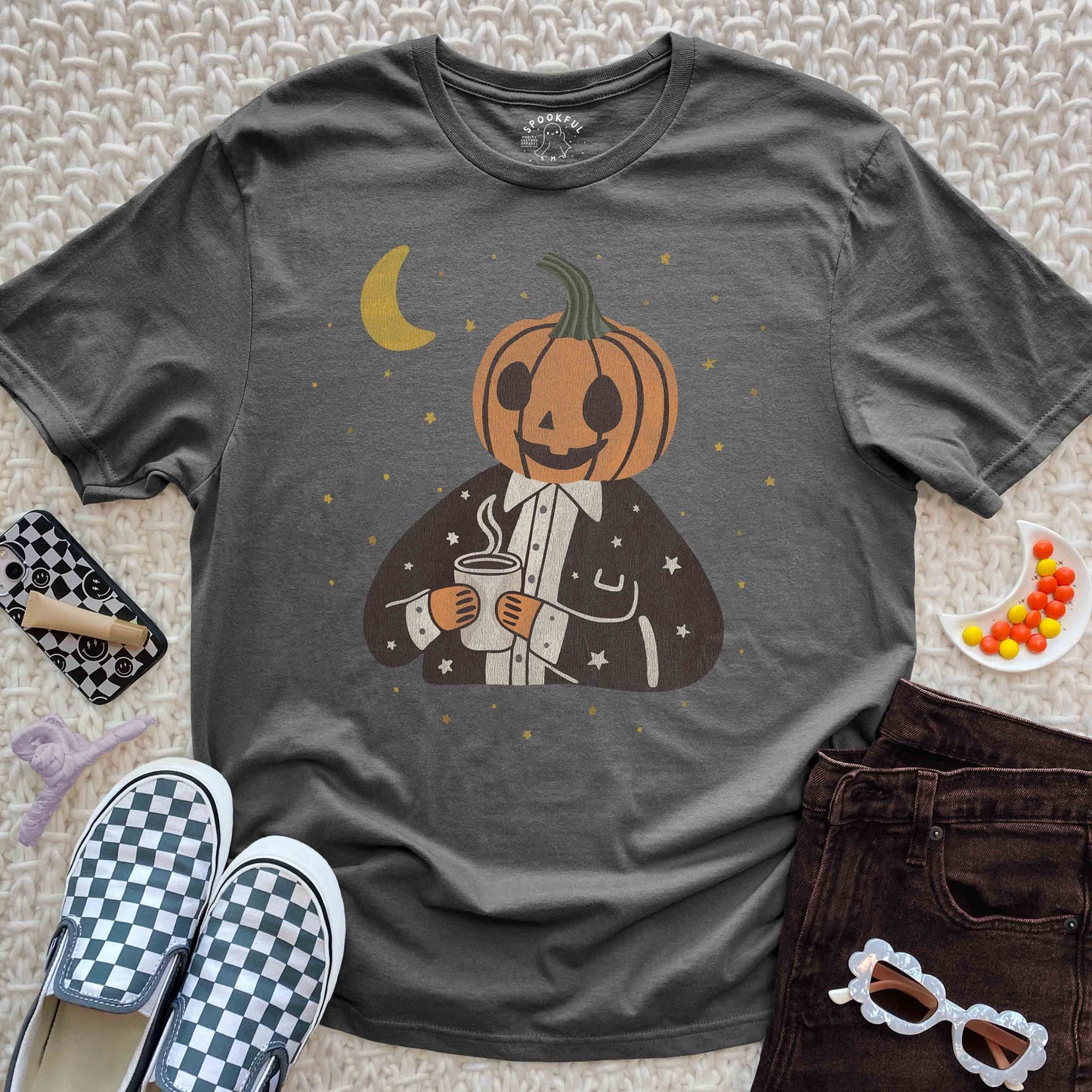 Java Jack Tee - Pumpkin Coffee Lover T-Shirt