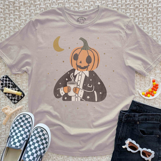 Java Jack Tee - Pumpkin Coffee Lover T-Shirt