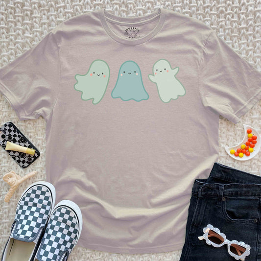 Minty Mischief Tee - Classic Ghost T-Shirt