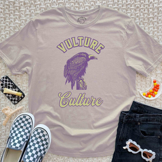 Vulture Culture Tee - Goth Bird T-Shirt