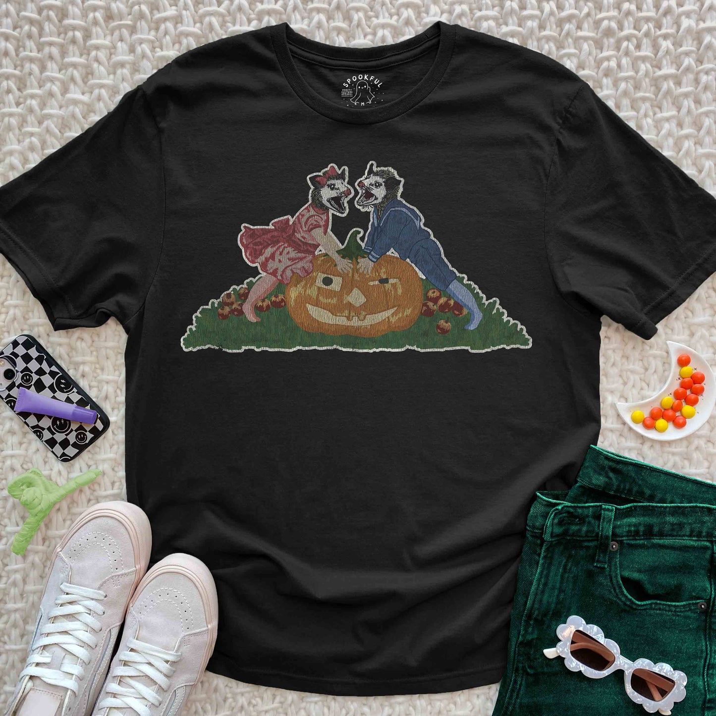 Vintage Vermin Tee - Possum T-Shirt