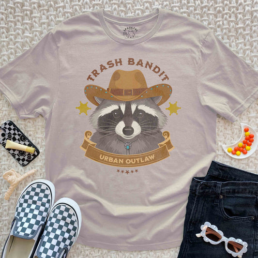 Urban Outlaw Tee - Western Raccoon T-Shirt