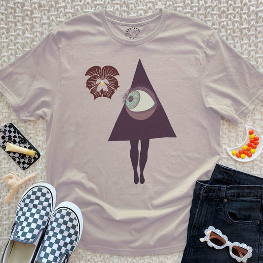 Prism Mysticism Tee - Artsy Oddity T-Shirt
