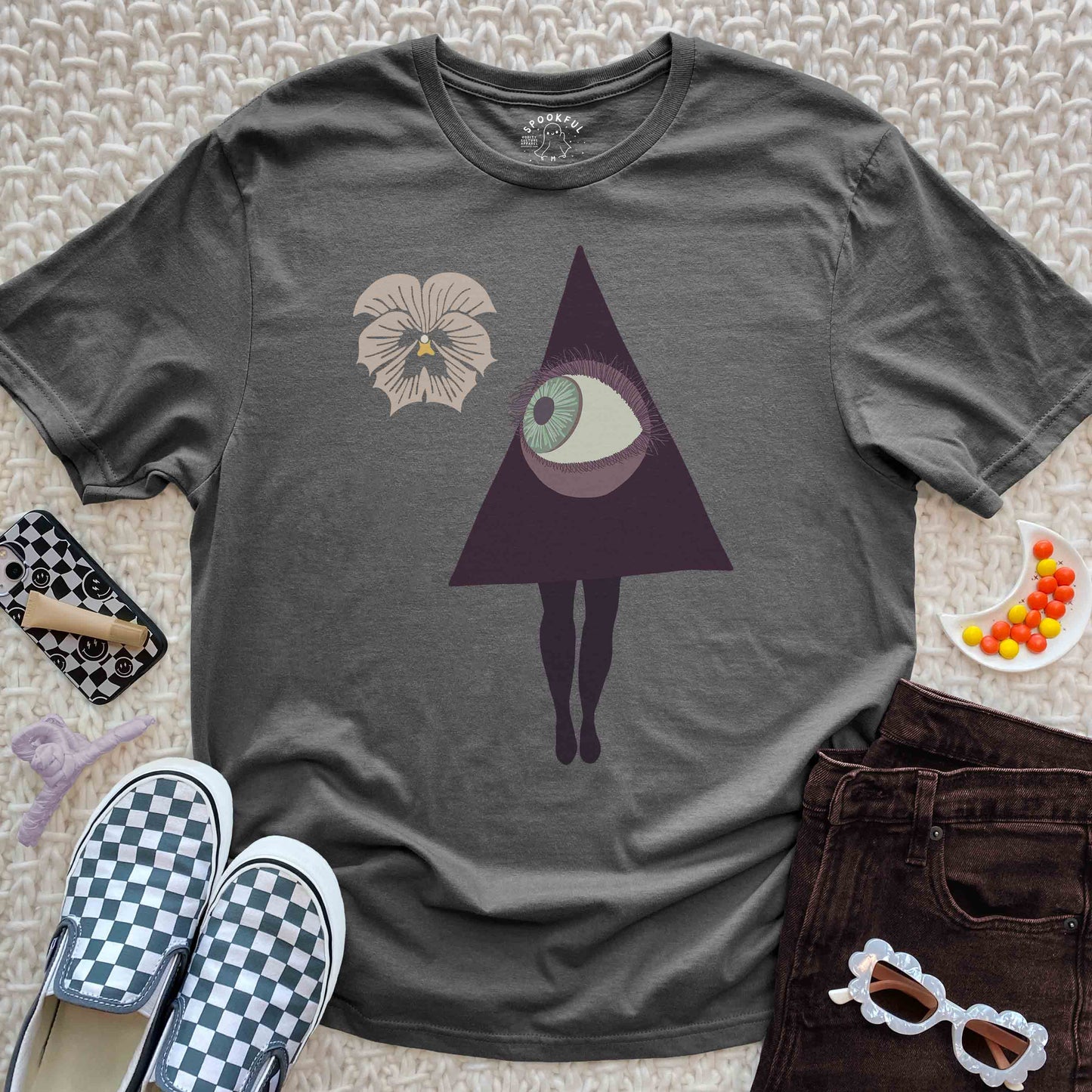 Prism Mysticism Tee - Artsy Oddity T-Shirt