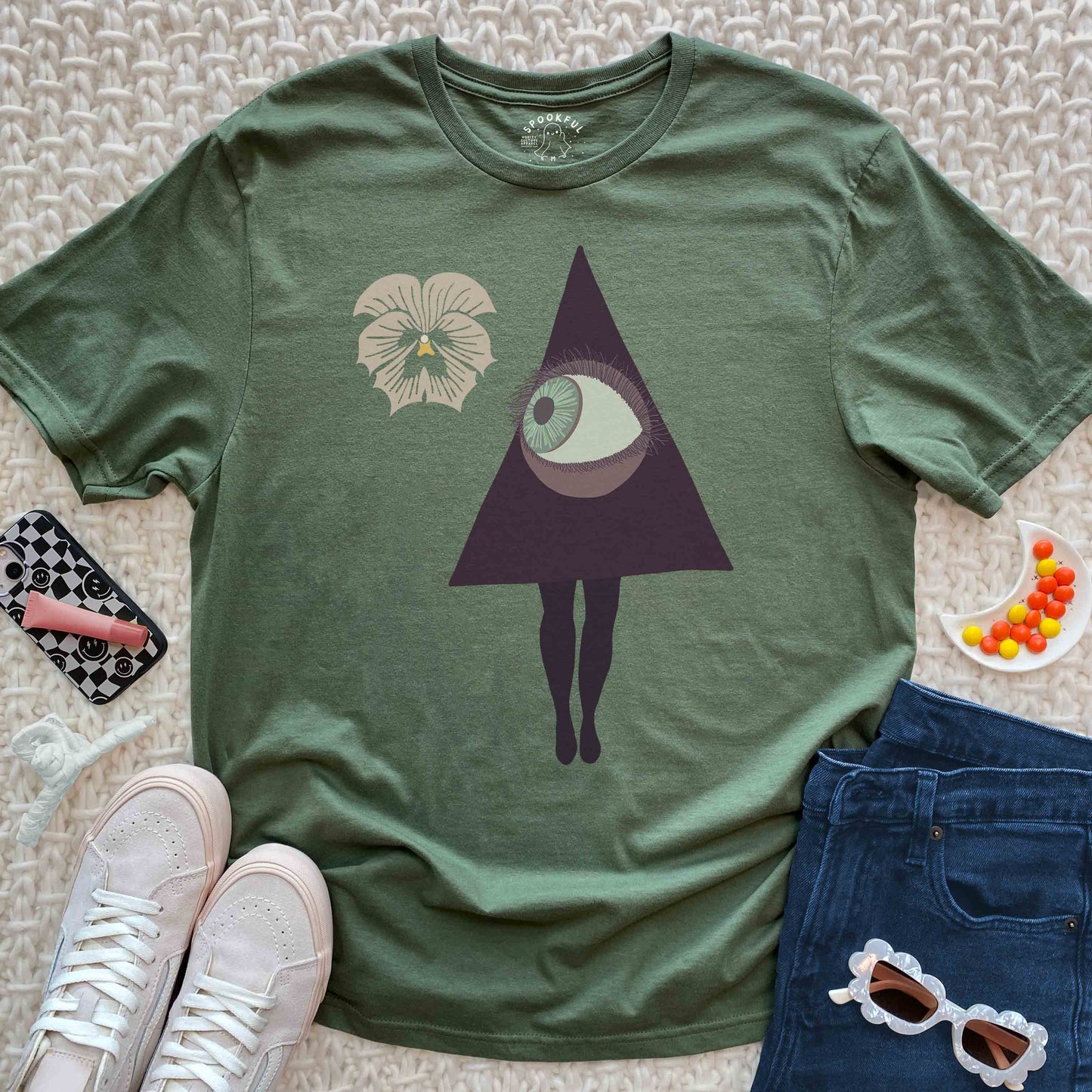 Prism Mysticism Tee - Artsy Oddity T-Shirt