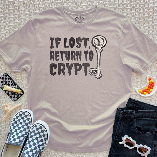 Return To Crypt Tee - Zombie Tomb T-Shirt