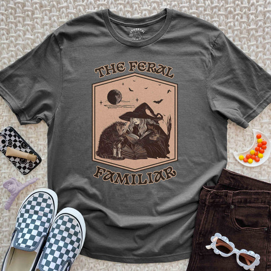 The Feral Familiar Tee - Witchy Possum T-Shirt