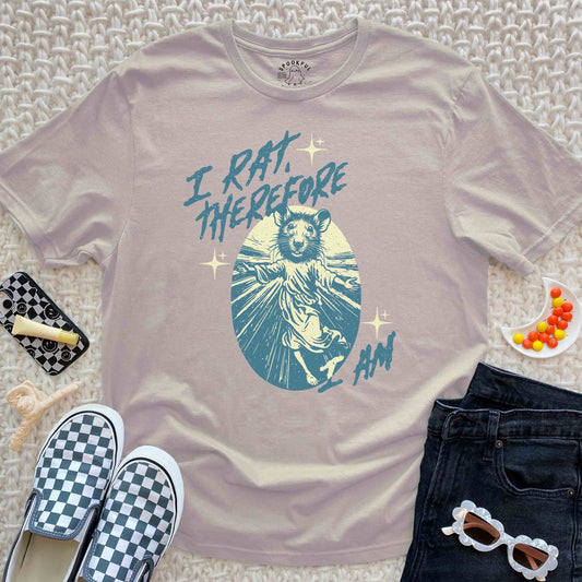 Saint Ratthew Tee - Rat Deity T-Shirt