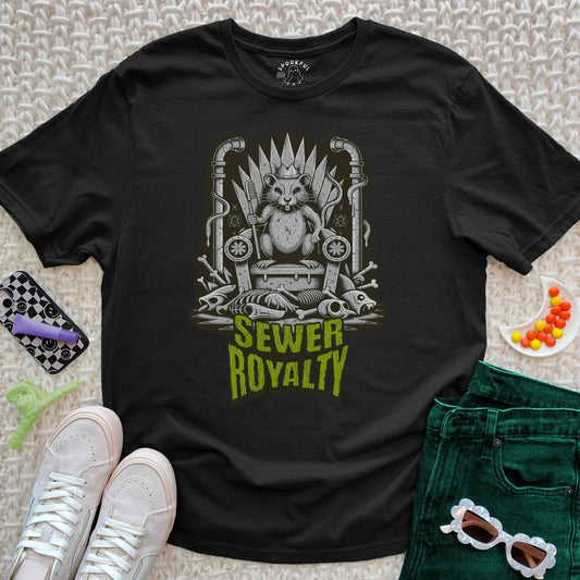 Sewer Royalty Tee - Rat King T-Shirt
