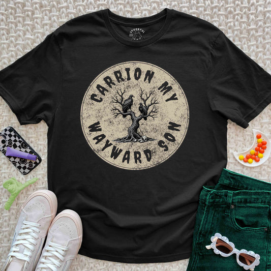 Carrion My Wayward Son Tee - Vulture T-Shirt