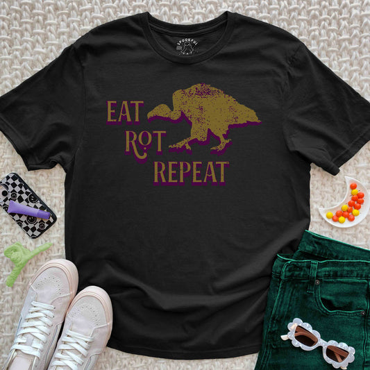 Eat Rot Repeat Tee - Vulture T-Shirt