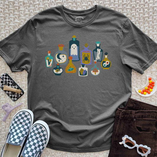 Elixir Fixer Tee - Spooky Potions T-Shirt