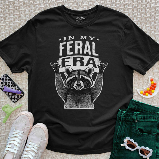 Feral Era Tee - Raccoon T-Shirt