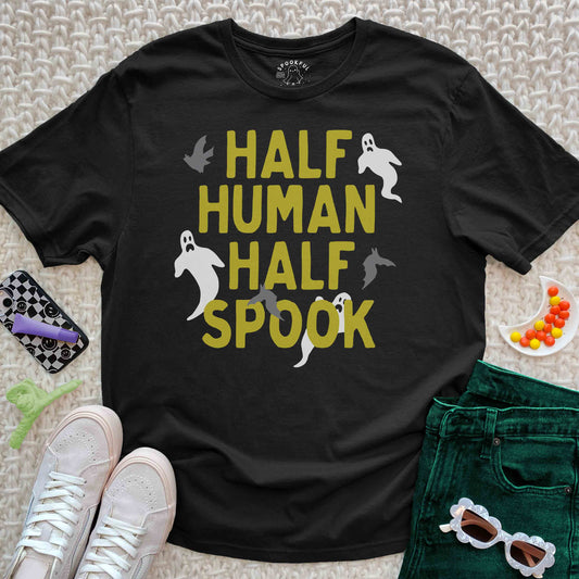 Ghostcore Energy Tee - Spooky Ghost T-Shirt