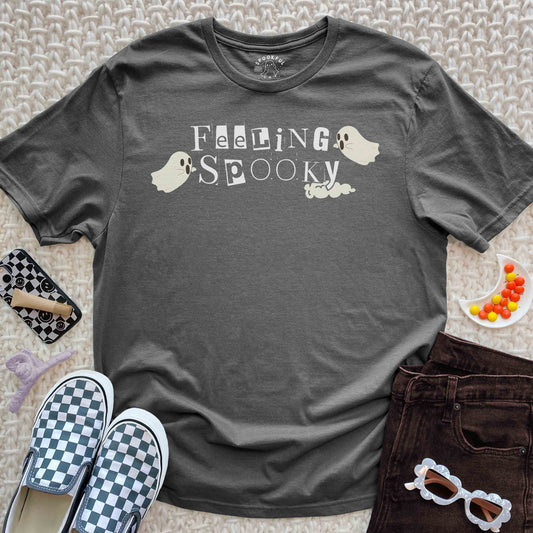 Ghostie Feels Tee - Halloween Ghost T-Shirt