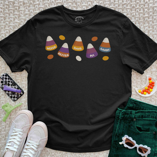 Witch Better Tee - Halloween Candy T-Shirt