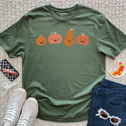 Grin & Gourd it Tee - Fall Pumpkin Halloween T-Shirt