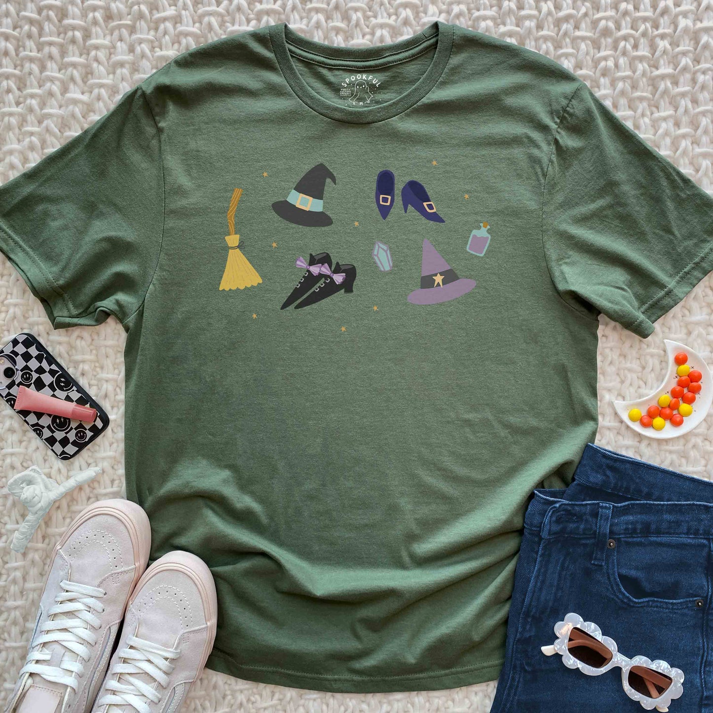 Haute Hexes Tee - Witch Coven T-Shirt