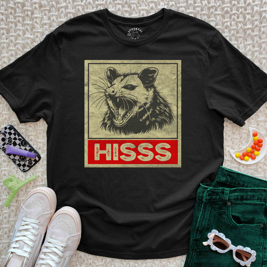 Hisss Tee - Feral Possum T-Shirt