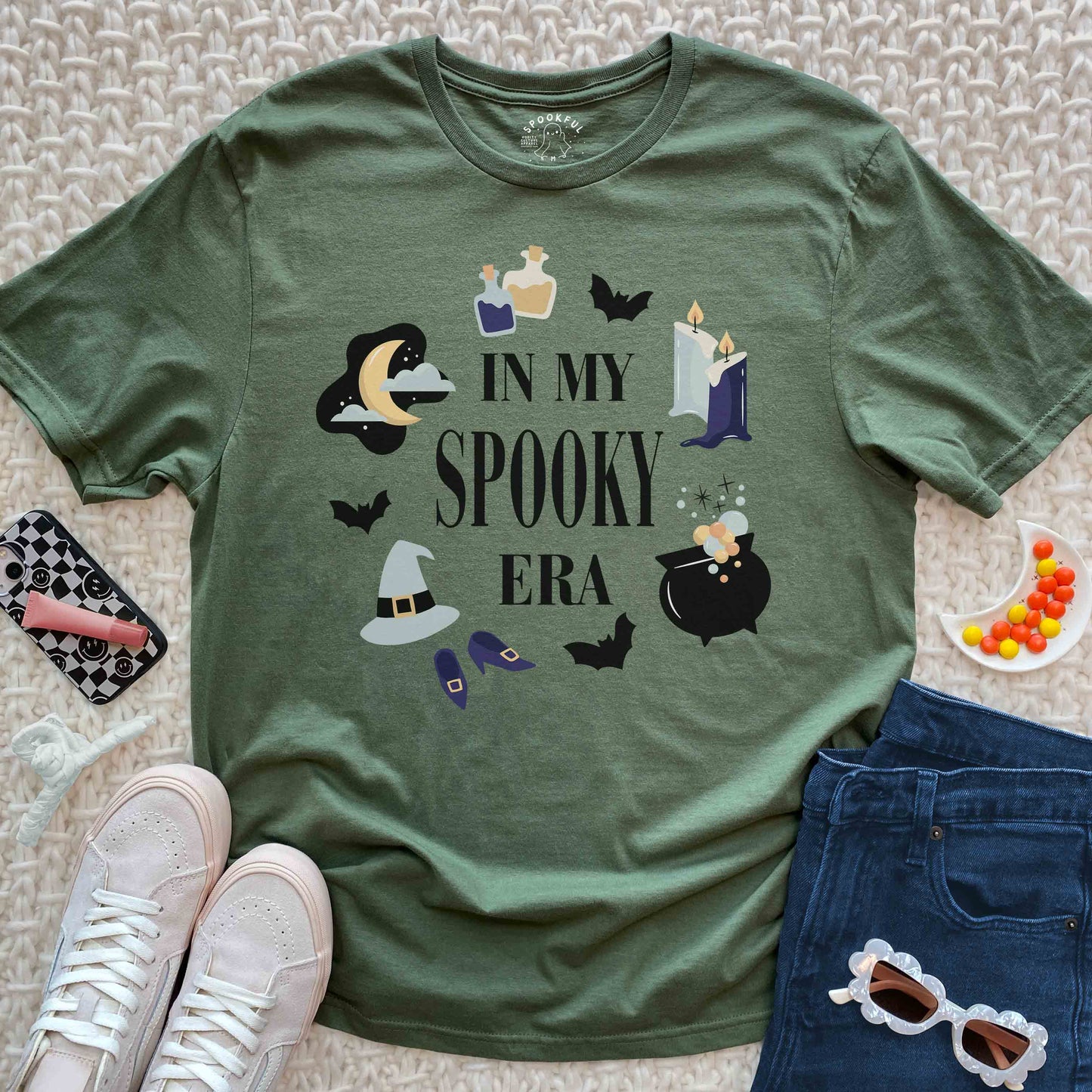 In My Spooky Era Tee - Witchy Halloween T-Shirt