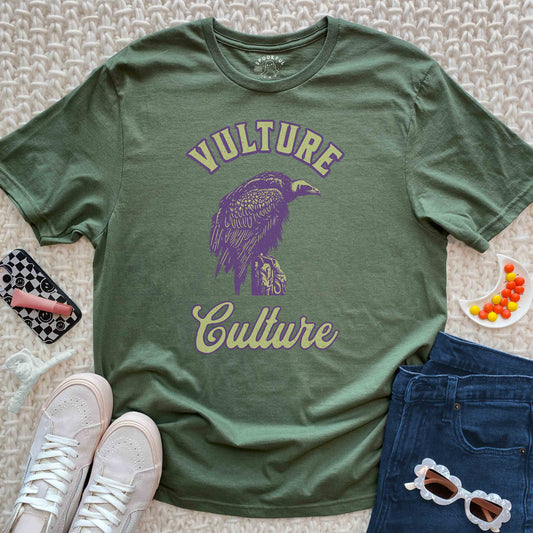 Vulture Culture Tee - Goth Bird T-Shirt