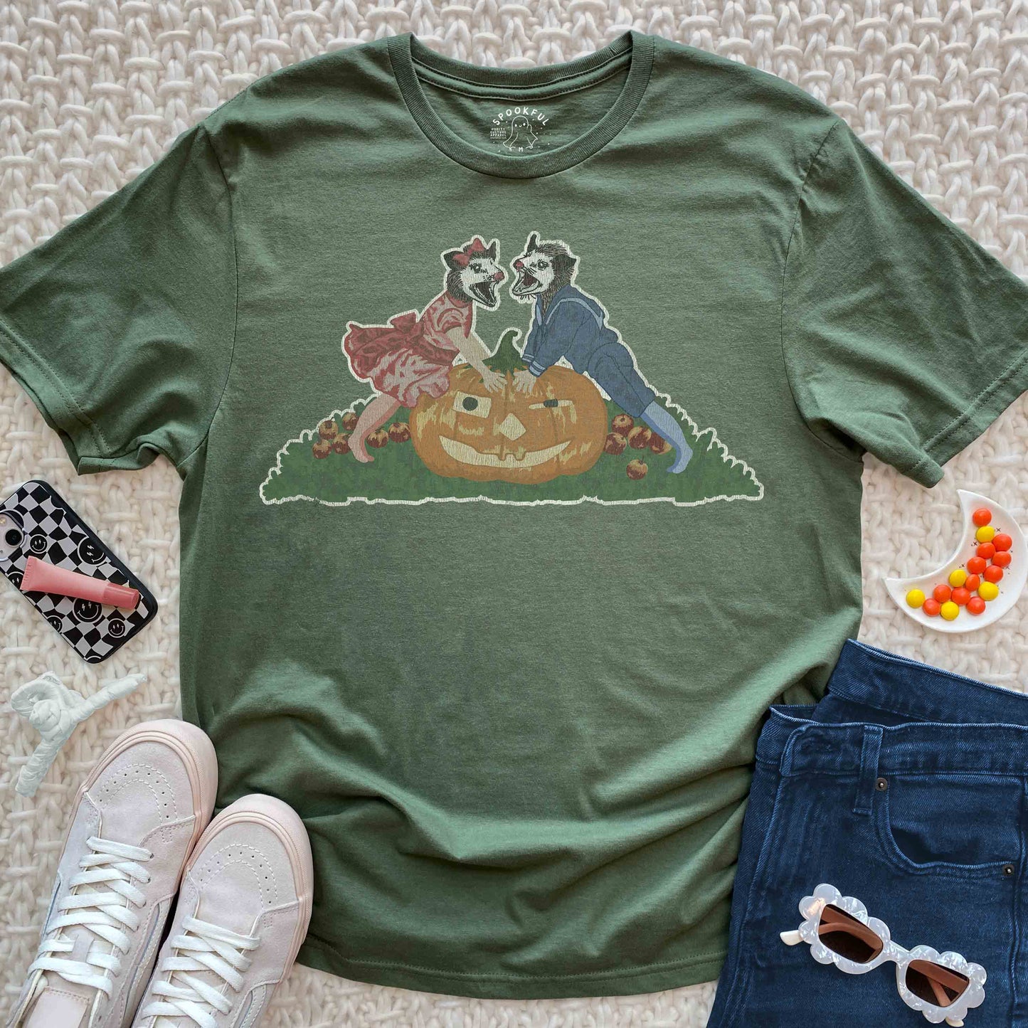 Vintage Vermin Tee - Possum T-Shirt