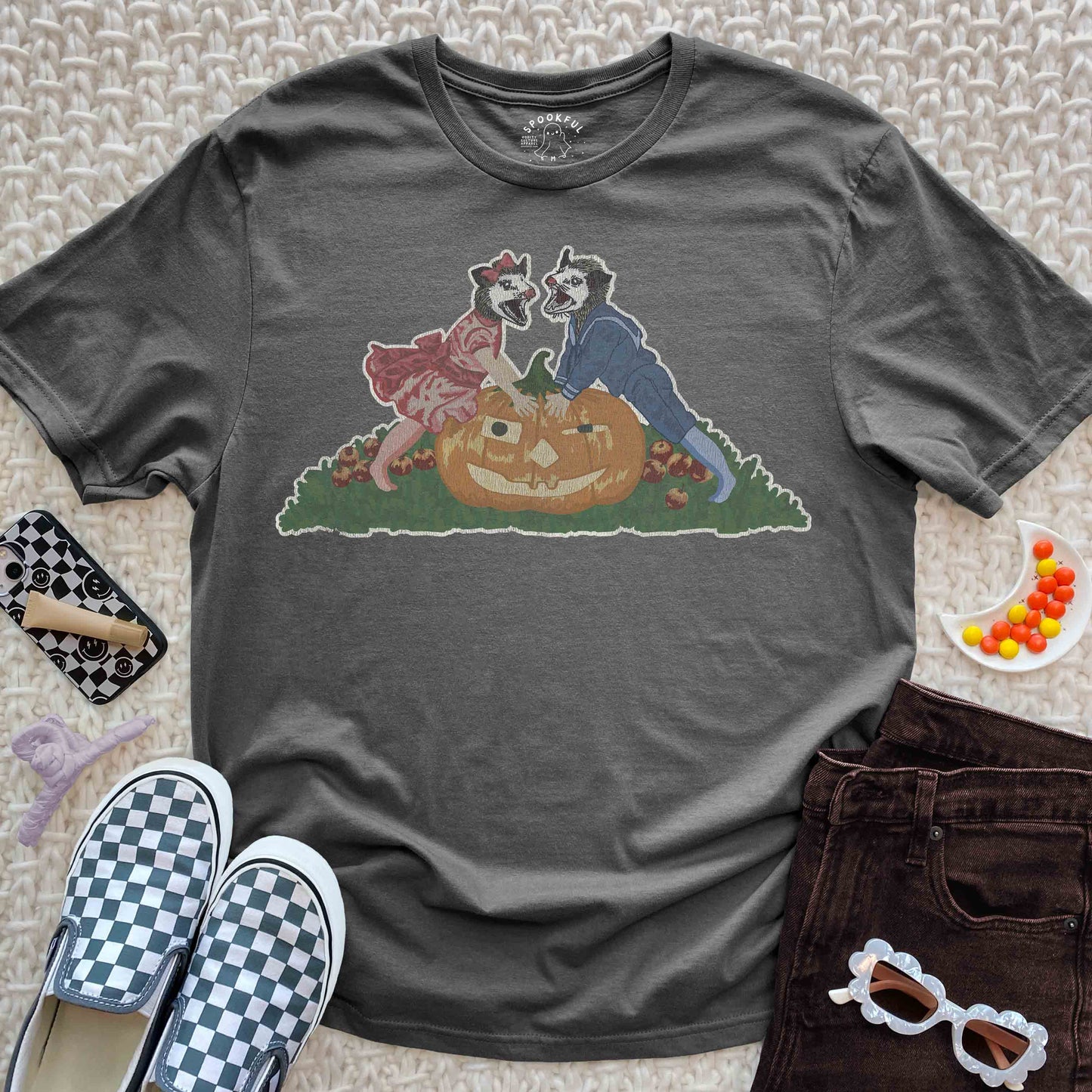 Vintage Vermin Tee - Possum T-Shirt